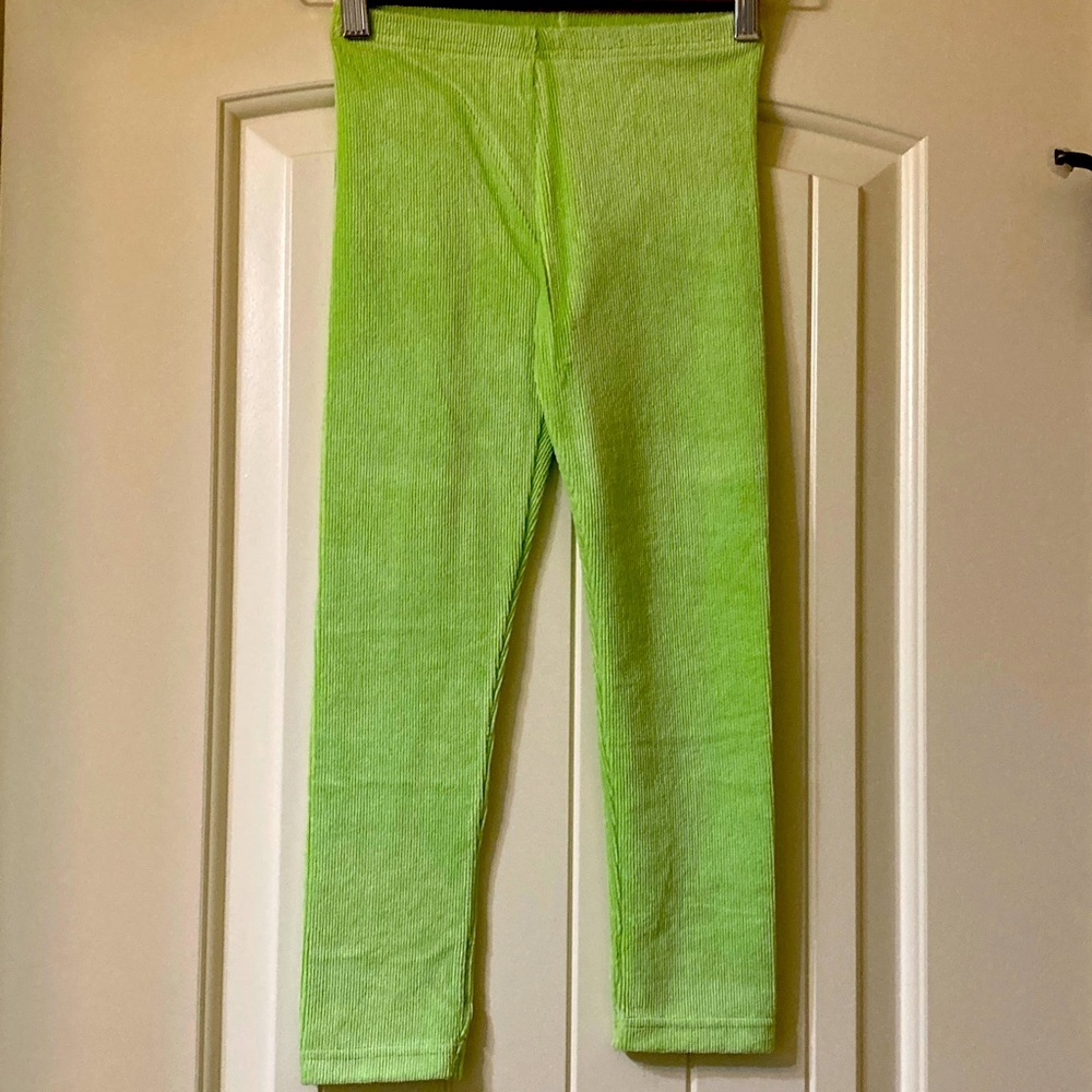 Gymboree Vibrant Green Kids Leggings